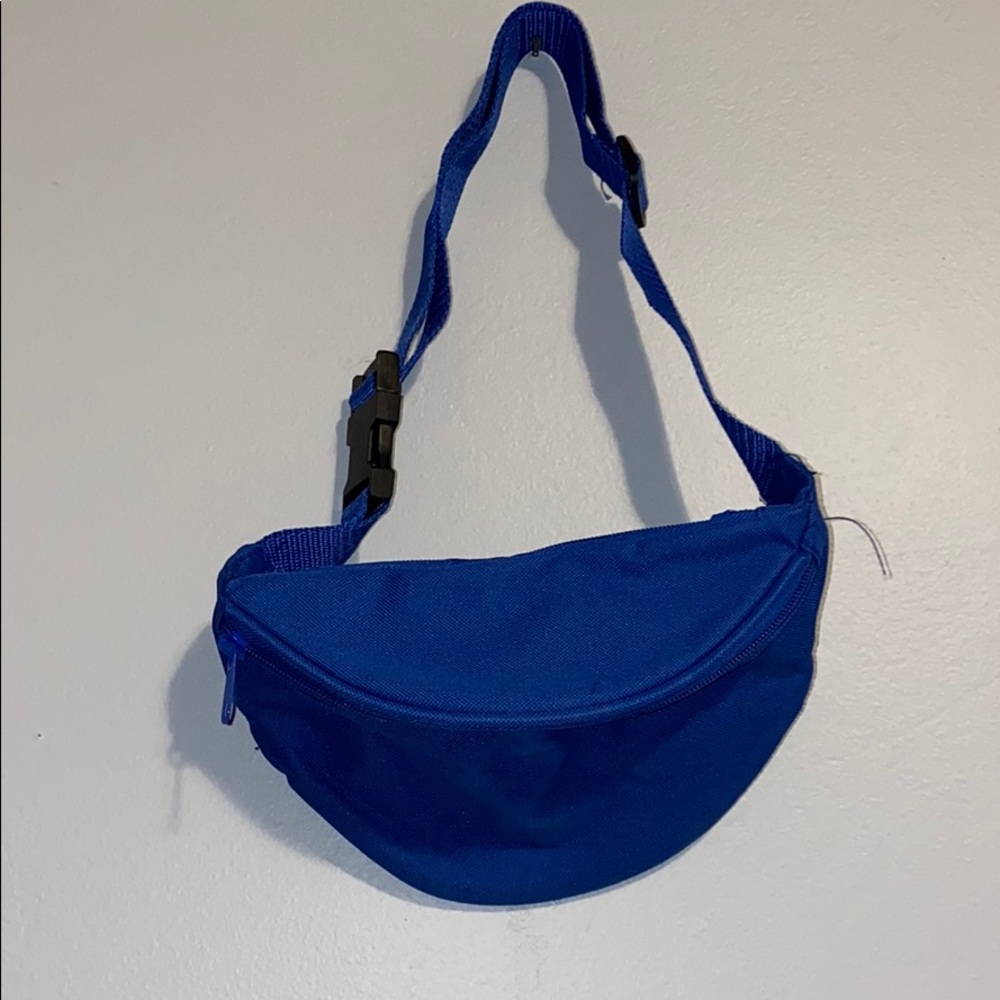 Blue Fanny Pack